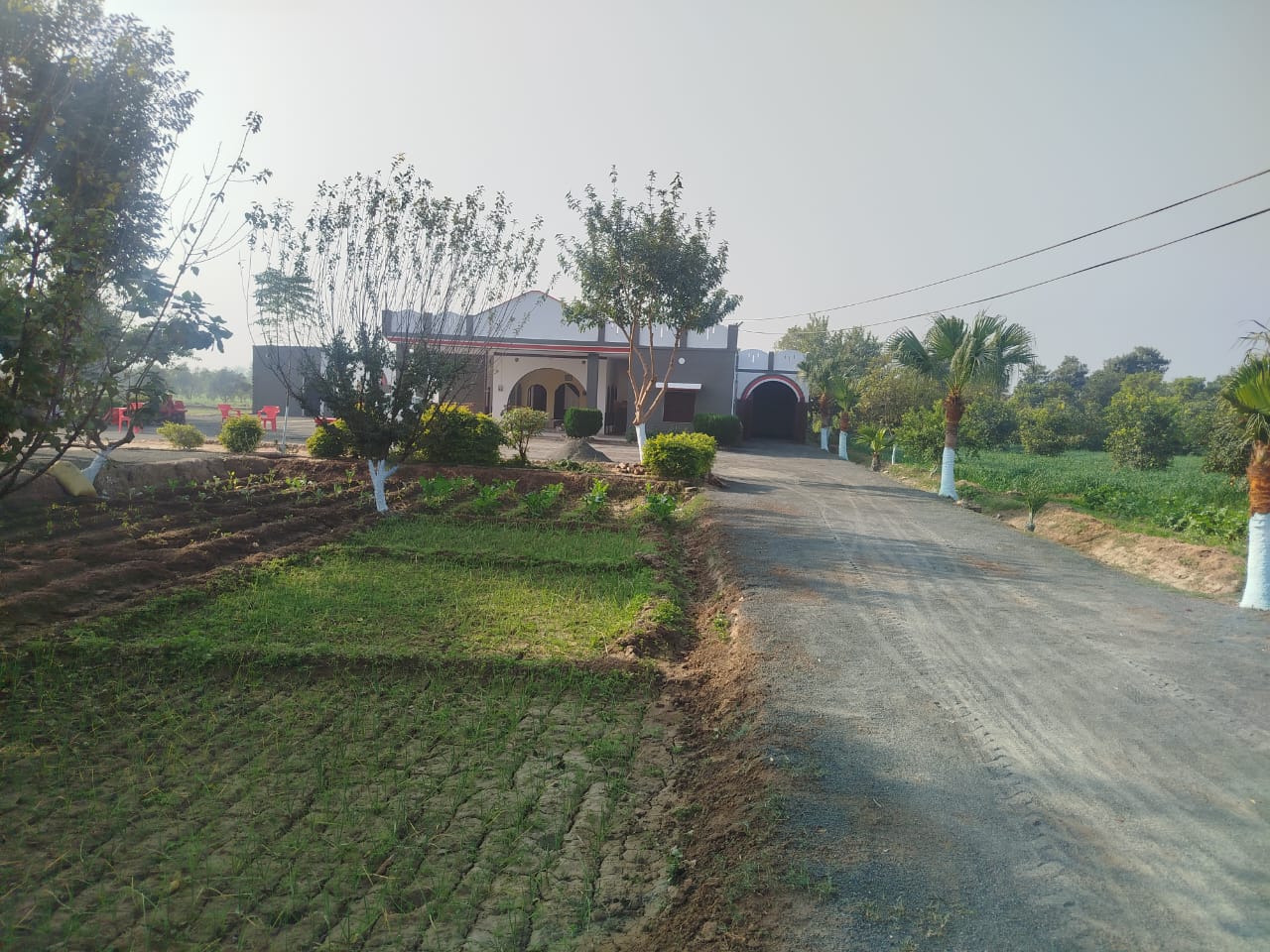 Main Farm Entrance Gates