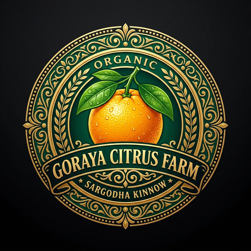 Goraya Citrus Farm Logo