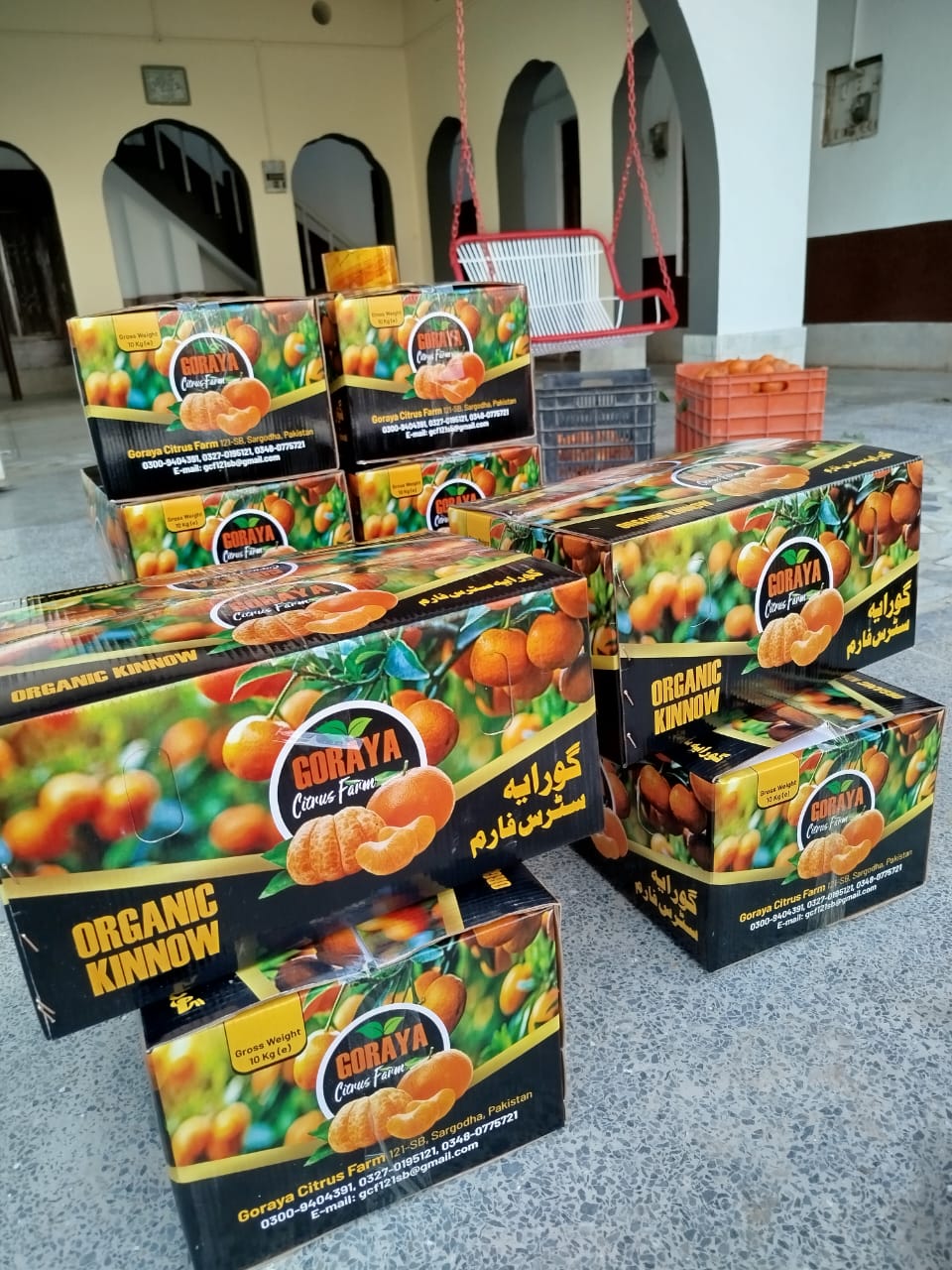 Ready for Order